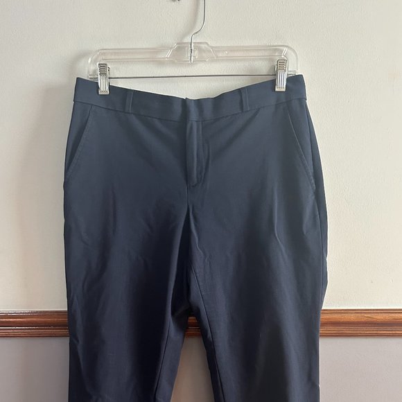 Banana Republic Navy Blue Ryan Pants - Picture 4 of 4